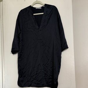 Vince 100% silk tunic dress